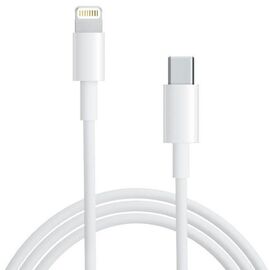  Кабель USB-C  MA019 Type-C - Lightning, 2 м, белый 