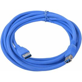  Кабель удлинительный Gembird PRO CCP-USB3-AMAF-10, USB 3.0 3.0м AM/AF позол. контакты, пакет 