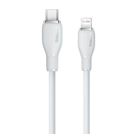  Кабель Type-C to iP Baseus Pudding Series Fast Charging Cable 20W 2m, P10355701221-01 (White) 