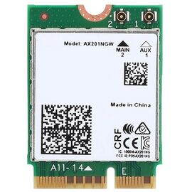  Wi-fi адаптер Intel AX201 (AX201.NGW) 