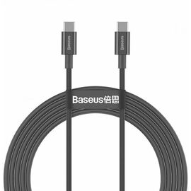  Дата-кабель Baseus Superior (CATLYS-C01) Fast Charging Type-C to iP PD 20W 2m Black 