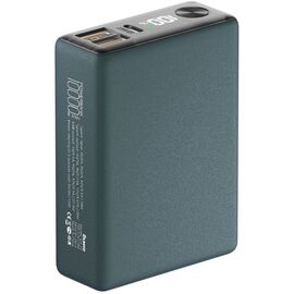  Внешний АКБ OLMIO QX-10 10000mAh 22.5W темно-зеленый 