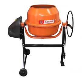  Бетономешалка КАЛИБР БСЭ-120 