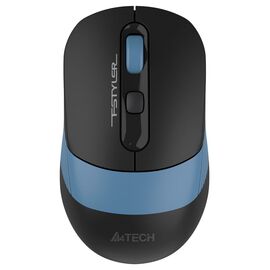  Мышь A4Tech Fstyler FB10C черный/синий оптич. 2000dpi беспров. BT/Radio USB 4but (FB10C ASH BLUE) 