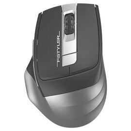  Мышь A4Tech Fstyler FB35C серый/черный оптич. 2000dpi беспров. BT/Radio USB 6but (FB35C SMOKY GREY) 