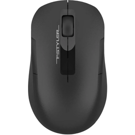  Мышь A4Tech Fstyler FG15C Air2 черный оптич. 1200dpi беспров. USB для ноутбука 3but (FG15C AIR2 BLAC 