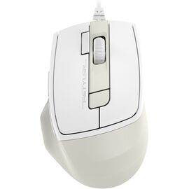  Мышь A4Tech Fstyler FM45S Air бежевый оптич. 2400dpi silent USB 7but (FM45S AIR USB (CREAM BEIGE)) 