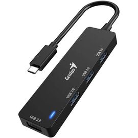  USB-HUB Genius UH-400, Black 