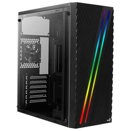  Корпус Aerocool Streak-A-BK-v1 черный без БП 