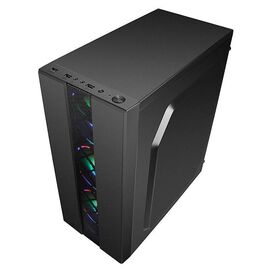  Корпус Accord ACC-CL290B черный без БП ATX 2xUSB2.0 1xUSB3.0 audio 