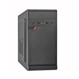  Корпус ExeGate BAA-106 Black EX283057RUS mATX, AAA350, 80mm, 2xUSB, Audio 
