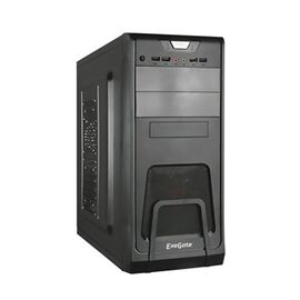  Корпус ExeGate CP-603 Black EX278394RUS ATX, без БП, 2xUSB+2xUSB3.0, Audio 