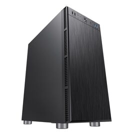  Корпус Accord 3407 (ACC-3407) черный без БП ATX 8x120mm 2xUSB2.0 1xUSB3.0 audio bott PSU 