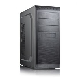  Корпус Foxline FL-733-FZ450R, mATX, БП 450W, 2x5.25EXT, 2x3.5EXT, 5x3.5INT, 2xUSB2.0, HDA, w/o FAN 