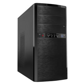  Корпус Powerman (IN-WIN) ES722BK/6111491 MiniTower 400 Вт mATX черный 