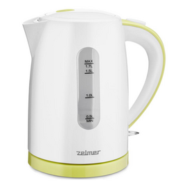  Чайник ZELMER ZCK7616L белый желтый 1.7л 2200Вт 