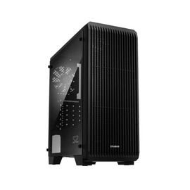  Корпус Zalman S2 TG черный без БП ATX 5x120mm 2xUSB2.0 1xUSB3.0 audio bott PSU 