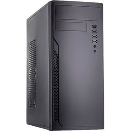  Корпус Foxline FL-301 450W black ATX FL-301-FZ450R-U32, w/450W ATX PSU, 2xUSB2.0,2xUSB3.0, Audio, w/o FAN, w pwr cord 