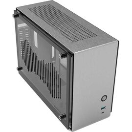  Корпус Zalman M2 Mini minitower MITX W/O PSU Silver 