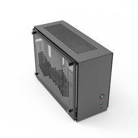  Корпус Zalman M2 Mini minitower MITX W/O PSU gray 