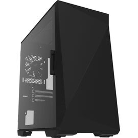  Корпус ZALMAN Z1 Iceberg, ATX, Black, Window, 2xCombo (3.5" OR 2.5"), 3x2.5", 1xUSB2.0, 2xUSB3.0, FRONT 2x120mm, REAR 1x120mm 