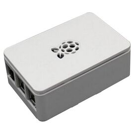  Корпус ACD RA178 White ABS Plastic case with Logo for Raspberry Pi 3 