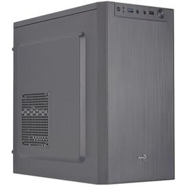  Корпус Aerocool Cs-108-S-BK-v1 (mATX, без БП, USB3.0 x1, USB2.0 x1, 8cm black fan x1) 