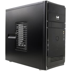  Корпус InWin ENR-021BL (6177859) MiniTower PM-450ATX  U3.0*2+A(HD) mATX 