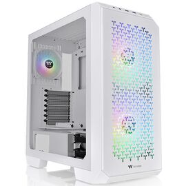  Корпус Thermaltake View 300 MX Snow (CA-1P6-00M6WN-00) белый без БП ATX 9x120mm 5x140mm 1x200mm 2xUSB3.0 audio bott PSU 