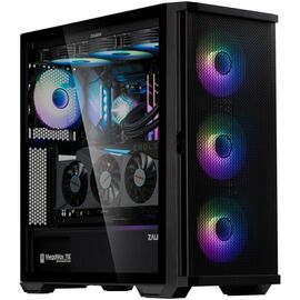  Корпус Zalman Z10 DUO MidiTower (ATX, black, window, 2xUSB3.0, 1xUSB 3.1 Type-C, 3x140mm ARGB, 1x120mm ARGB) 
