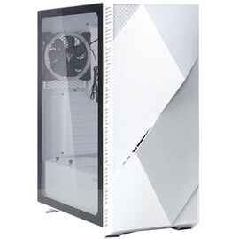  Корпус ZALMAN Z3 Iceberg White, ATX, 1xUSB2.0, 2xUSB3.0, Front 1x120mm ARGB, Rear 1x120mm ARGB 
