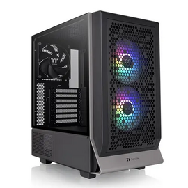  Корпус Thermaltake Ceres 300 TG ARGB (CA-1Y2-00M1WN-00) черный без БП ATX 3x140mm 2xUSB3.0 1xUSB3.1 audio bott PSU 