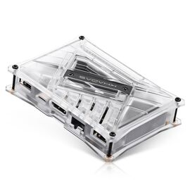  Корпус Khadas KCS-T-001 DIY Case Transparent VIMs DIY Case, Transparent, with heavy metal plate 