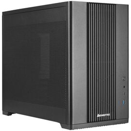  Корпус CHIEFTEC Uni BX-10B-M-OP без БП, черный, mATX 