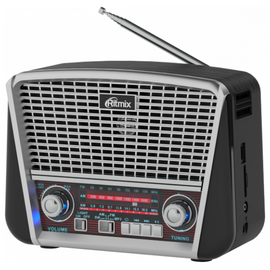  Радиоприёмник RITMIX RPR-065 Gray 