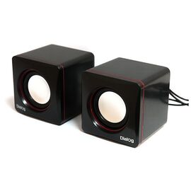  Колонки Dialog Colibri AC04UP black/red 