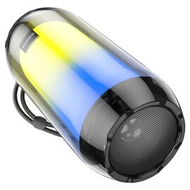  Портативная колонка BOROFONE BR25 Crazy sound colorful luminous BT speaker (черный) 