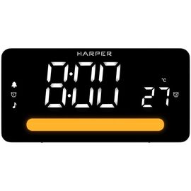  Радиобудильник HARPER HCLK-5030 black 