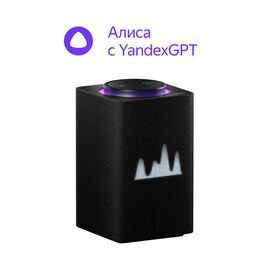  Яндекс Станция Макс с Zigbee YNDX-00053 (YNDX-00053K) с Алисой черный 