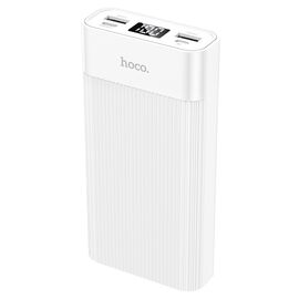  Портативный аккумулятор HOCO J85 Wellspring, 2A, 20000 мА⋅ч, белый 
