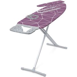  Гладильная доска Ника 10+ НТ10+/10 Линии на сливовом 