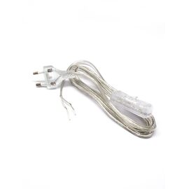  Кабель питания с выкл.1.8 м, 0,5 мм2 