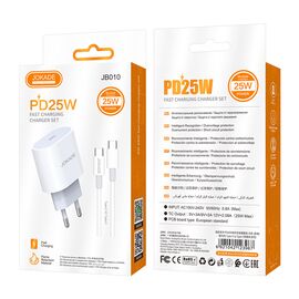  Зарядное устройство на Type-C Jokade JB010 PD20W (white) 