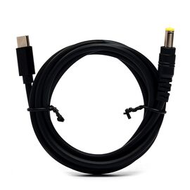  ЗУ для ноутбука - кабель Type-C-5,5x2,5мм (Toshiba, Fujitsu, Acer, Dell, MSI, HP, Lenovo, Asus(237407) 