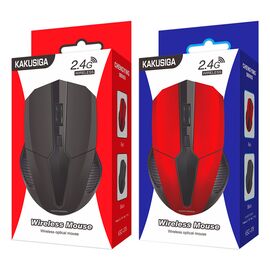  Мышь беспроводная Kakusiga KSC-378 black 