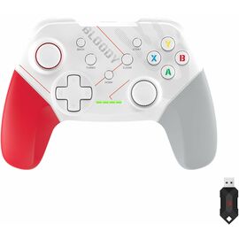  Геймпад A4Tech GPW50 Sports белый USB Беспроводной виброотдача обратная связь (GPW50 SPORTS WHITE) 