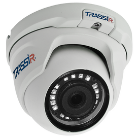  Камера видеонаблюдения IP Trassir TR-D2S5-noPoE v2 3.6-3.6мм цв. корп. белый 