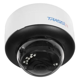  Камера видеонаблюдения IP Trassir (TR-D3122ZIR2) 2.8-8мм цв. корп. белый 