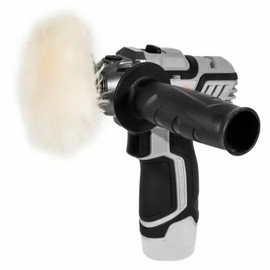  Полировальная машина аккумуляторная Интерскол АПМ-76/12Э (806.0.0.70) 7 пр. 