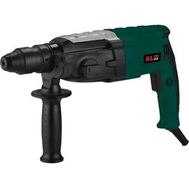  Перфоратор KLPRO KLPM2801 950 Вт 4Дж сеть, 2 патрона sds plus и б/з, рукоять, 3 бура 8,10,12 бетон, зап уголн щетка - 1шт, кейс 